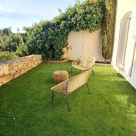 Superbe Villa-Domaine Avec Golf Piscine Et Tennis Saint-Cyr-sur-Mer Kültér fotó