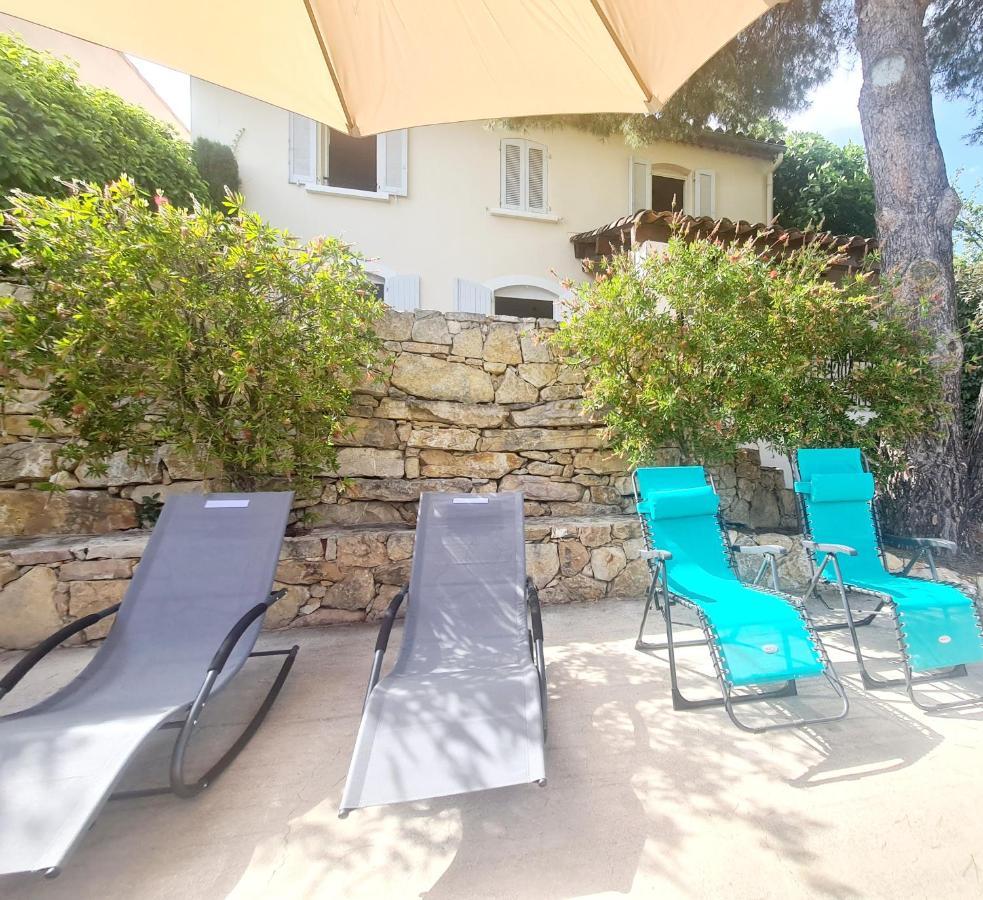 Superbe Villa-Domaine Avec Golf Piscine Et Tennis Saint-Cyr-sur-Mer Kültér fotó