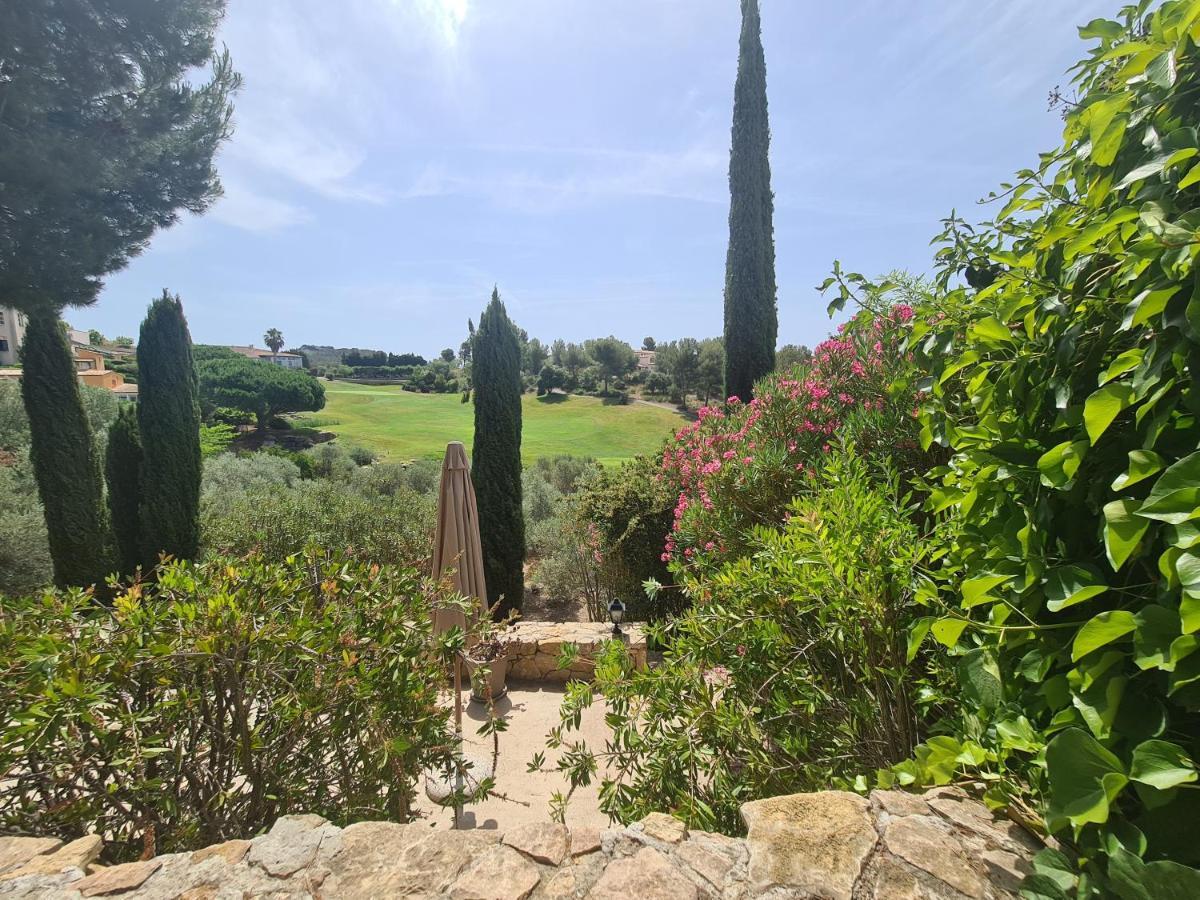 Superbe Villa-Domaine Avec Golf Piscine Et Tennis Saint-Cyr-sur-Mer Kültér fotó