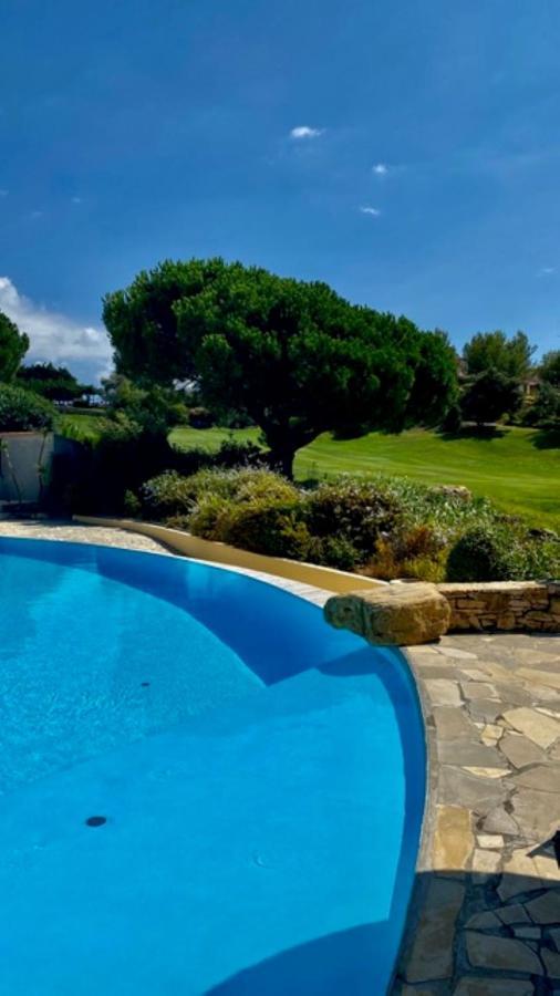 Superbe Villa-Domaine Avec Golf Piscine Et Tennis Saint-Cyr-sur-Mer Kültér fotó