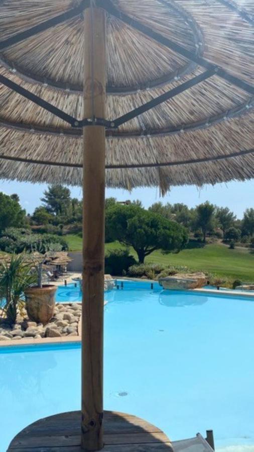 Superbe Villa-Domaine Avec Golf Piscine Et Tennis Saint-Cyr-sur-Mer Kültér fotó