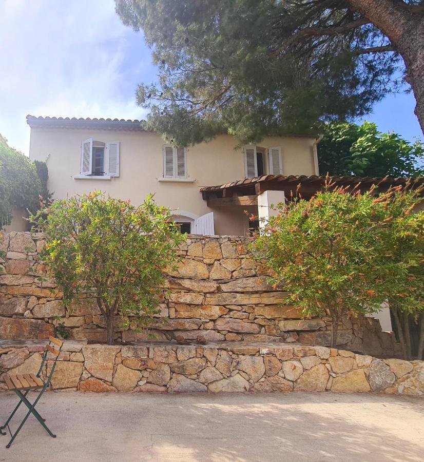 Superbe Villa-Domaine Avec Golf Piscine Et Tennis Saint-Cyr-sur-Mer Kültér fotó