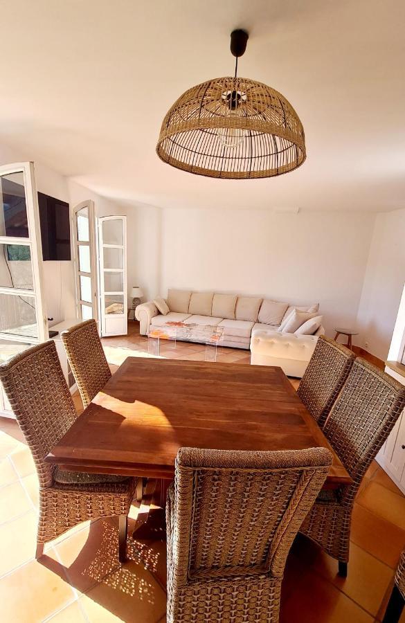Superbe Villa-Domaine Avec Golf Piscine Et Tennis Saint-Cyr-sur-Mer Kültér fotó