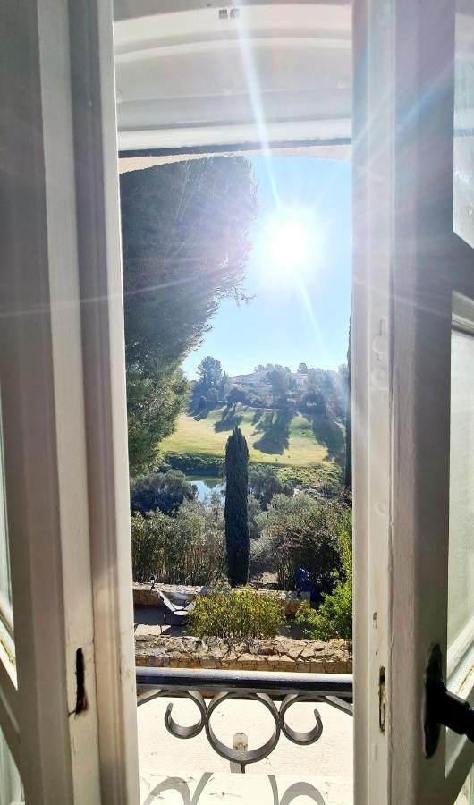 Superbe Villa-Domaine Avec Golf Piscine Et Tennis Saint-Cyr-sur-Mer Kültér fotó